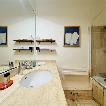 Daire Le Pamplemousse - Stunning 1 Bedroom Quiet Pool Mandelieu