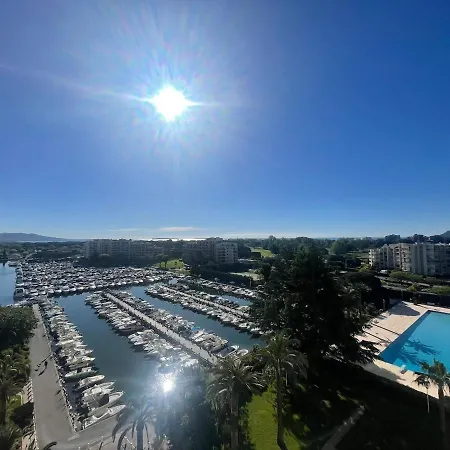 Le Pamplemousse - Stunning 1 Bedroom Quiet Pool Mandelieu