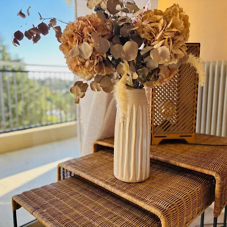 Le Pamplemousse - Stunning 1 Bedroom Quiet Pool Appartement