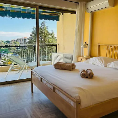 Le Pamplemousse - Stunning 1 Bedroom Quiet Pool Mandelieu