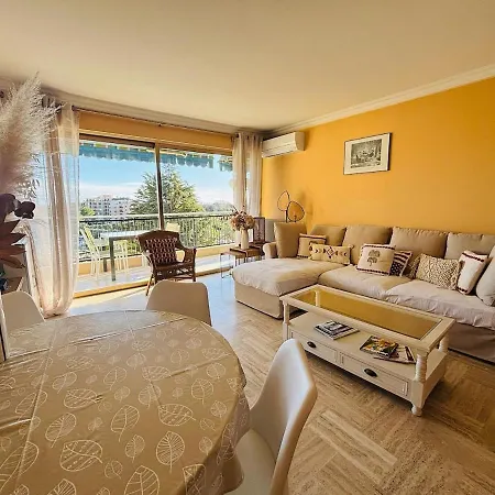 Διαμέρισμα Le Pamplemousse - Stunning 1 Bedroom Quiet Pool Mandelieu
